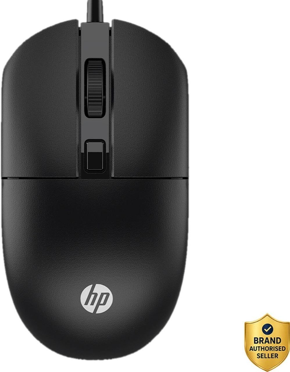 Hp M080 Wired Ambidextrous Optical Mouse (usb