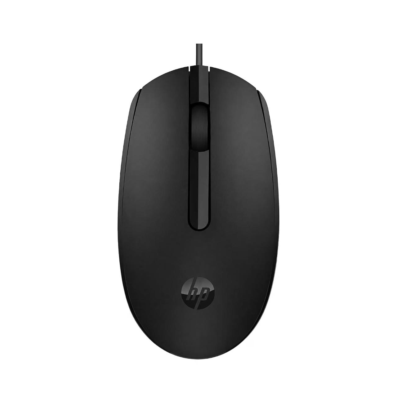 Hp M10 Wired Usb Mouse 3 Buttons 1000dpi Opti