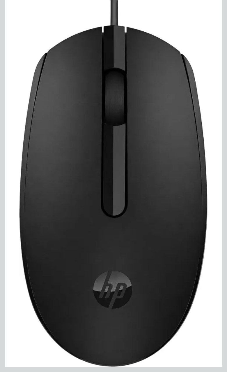 Hp M10 Wired Usb Mouse3 Buttons 1000dpi Optic