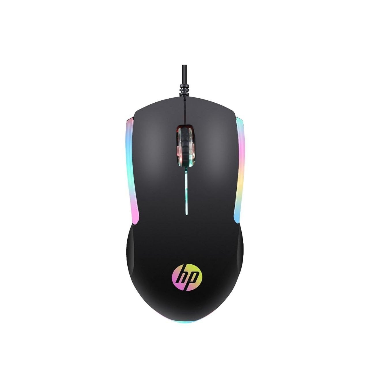 Hp M160 Usb Wired Gaming Optical Mouse With Led Ba