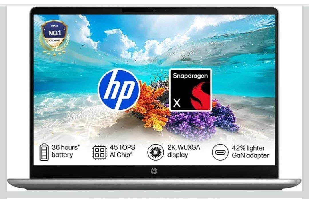 Hp Omnibook 3 Snapdragon X Processor 45 Tops 