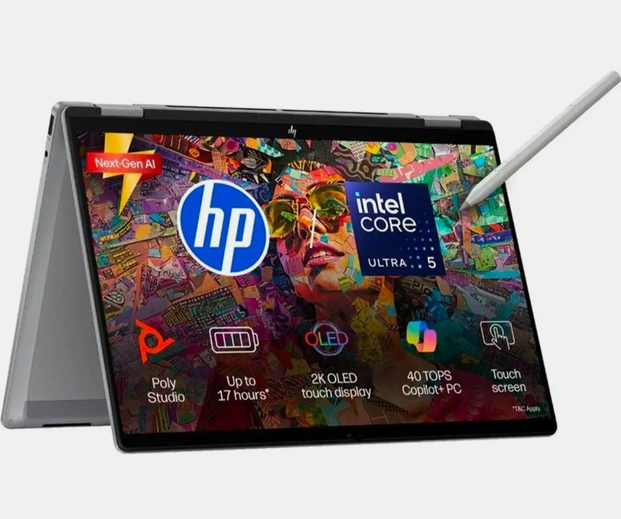 Hp Omnibook X Flip 2-in-1 Laptop At 93 9901 0
