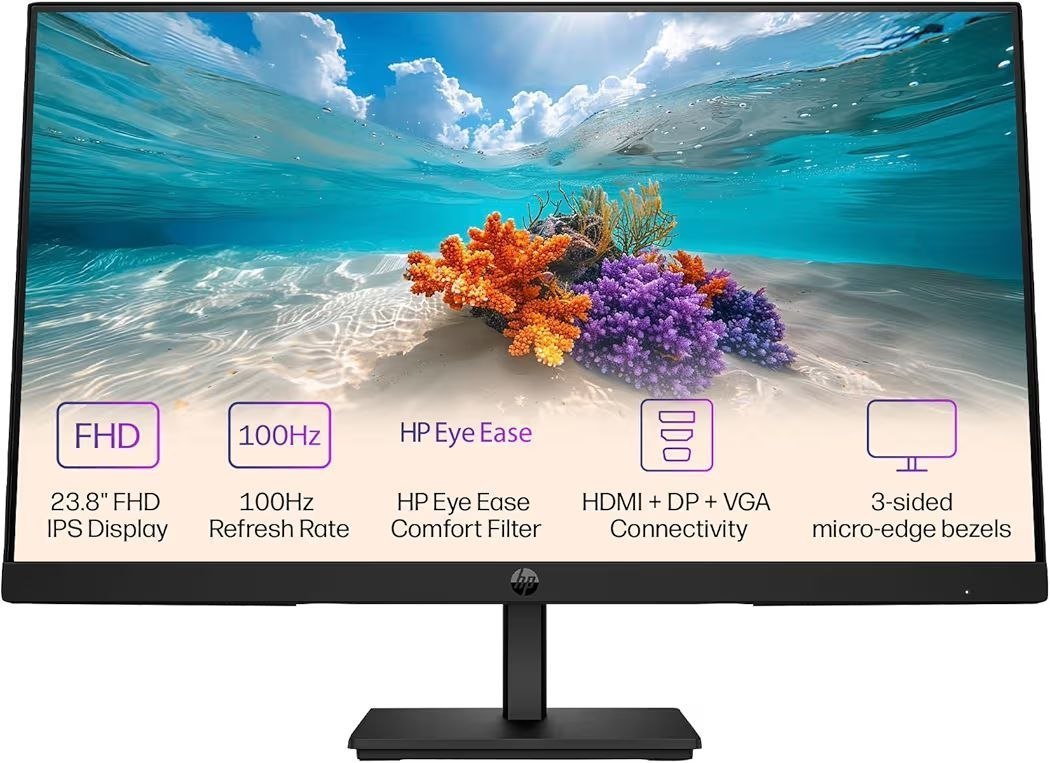 Hp Series 3 Pro 23 8 Inch(60 5cm) Fhd Monitor