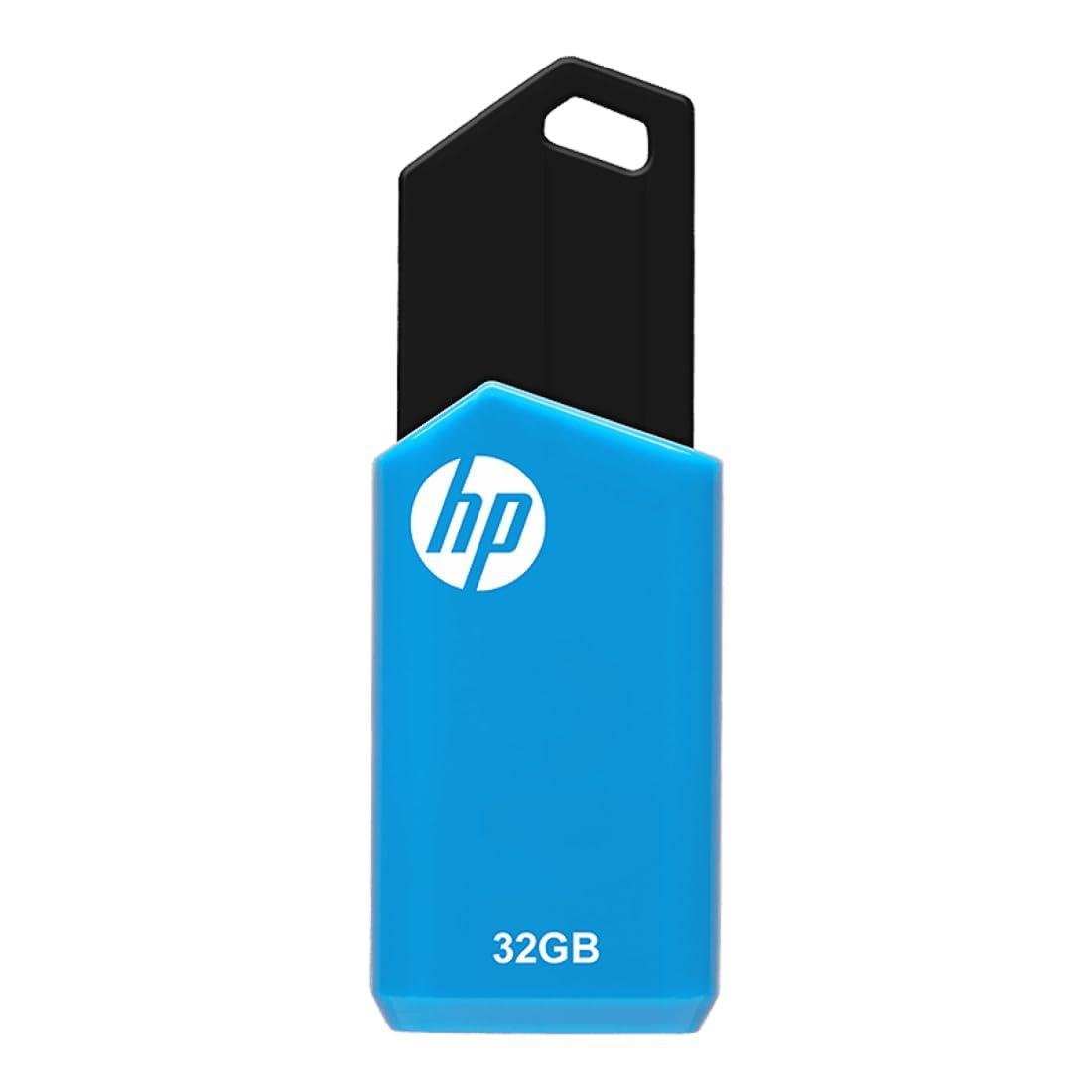 Hp V150w 32gb Usb 2 0 Flash Drive (blue) 679