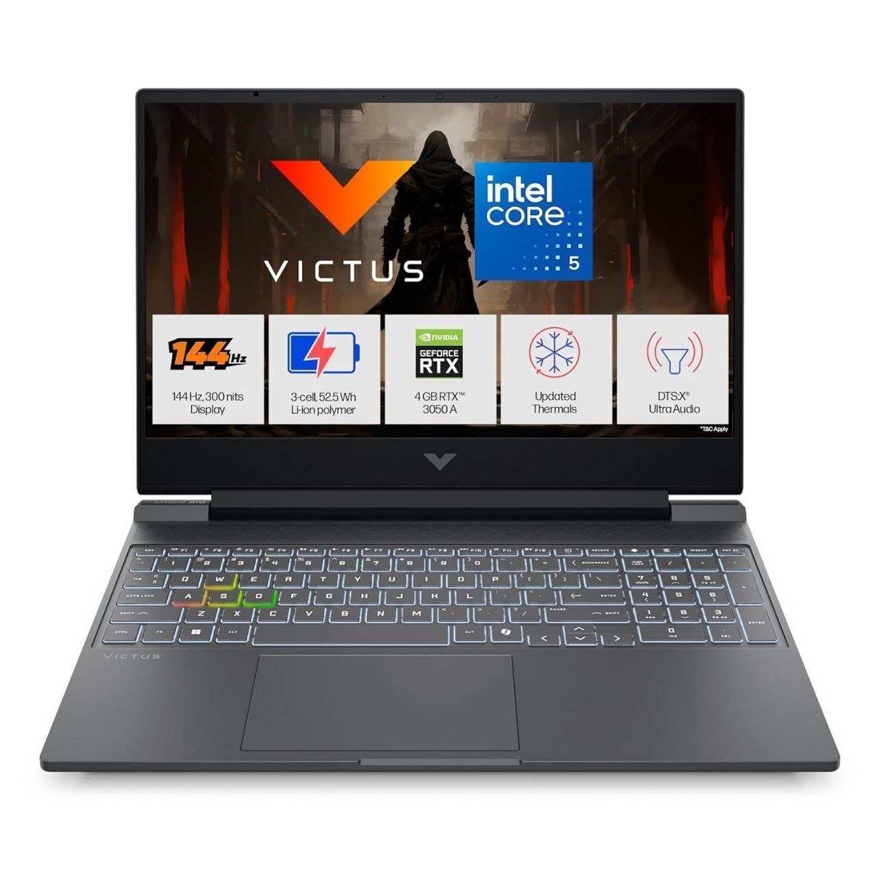 Hp Victus (24gb Ddr5 512gb Ssd) Gaming Laptop