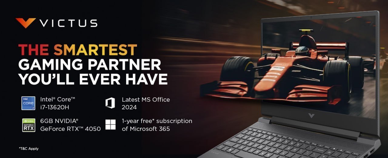 Hp Victus I7 Gaming Laptop 87490flat 15500 Wi