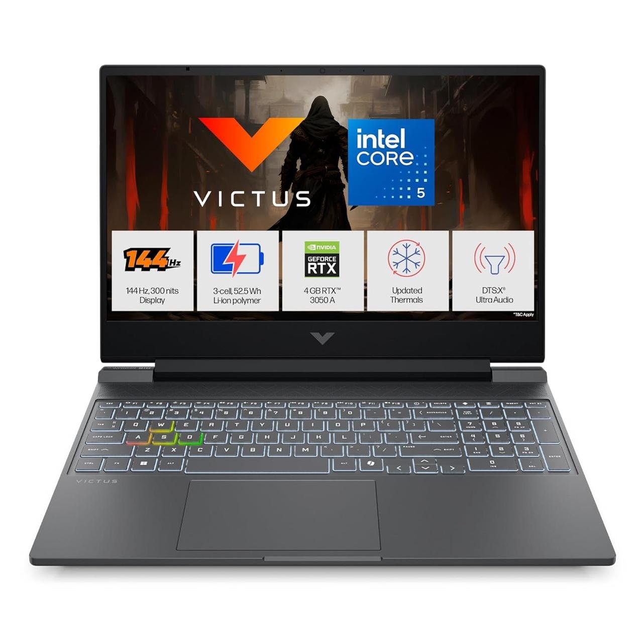 Hp Victus Intel Core 5 210h 4gb Rtx 3050 A (2