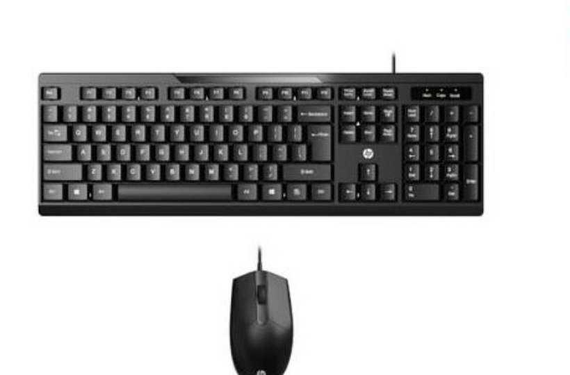 Hp Wired Mouse Keyboard Combo 639