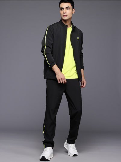 Hrx By Hrithik Roshan Rapid-dry Running Tracksuit 