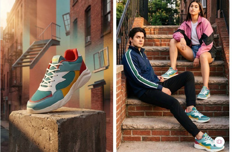 Hrx By Hrithik Roshan Unisex Colourblocked Running