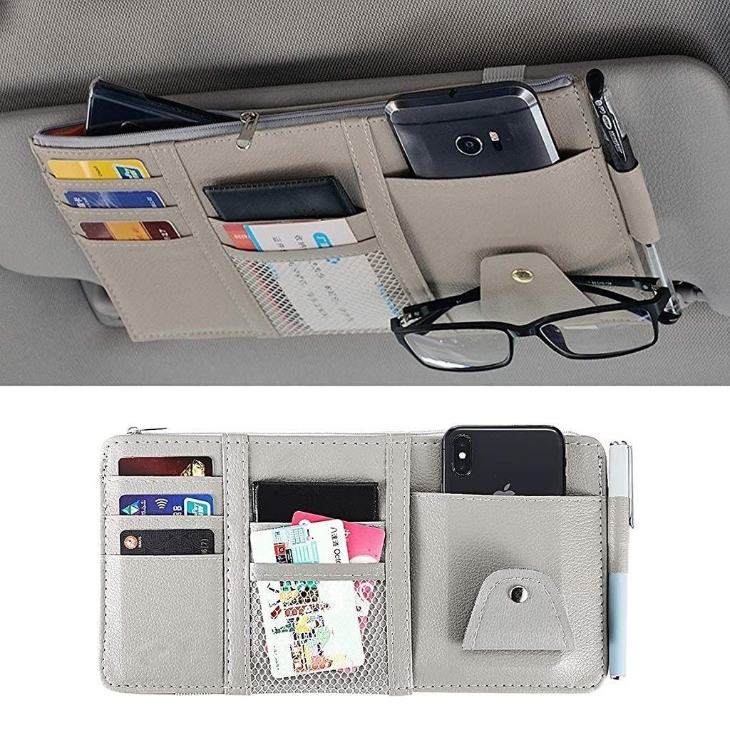 Hsr Car Accessories Car Sun Visor Organizer S