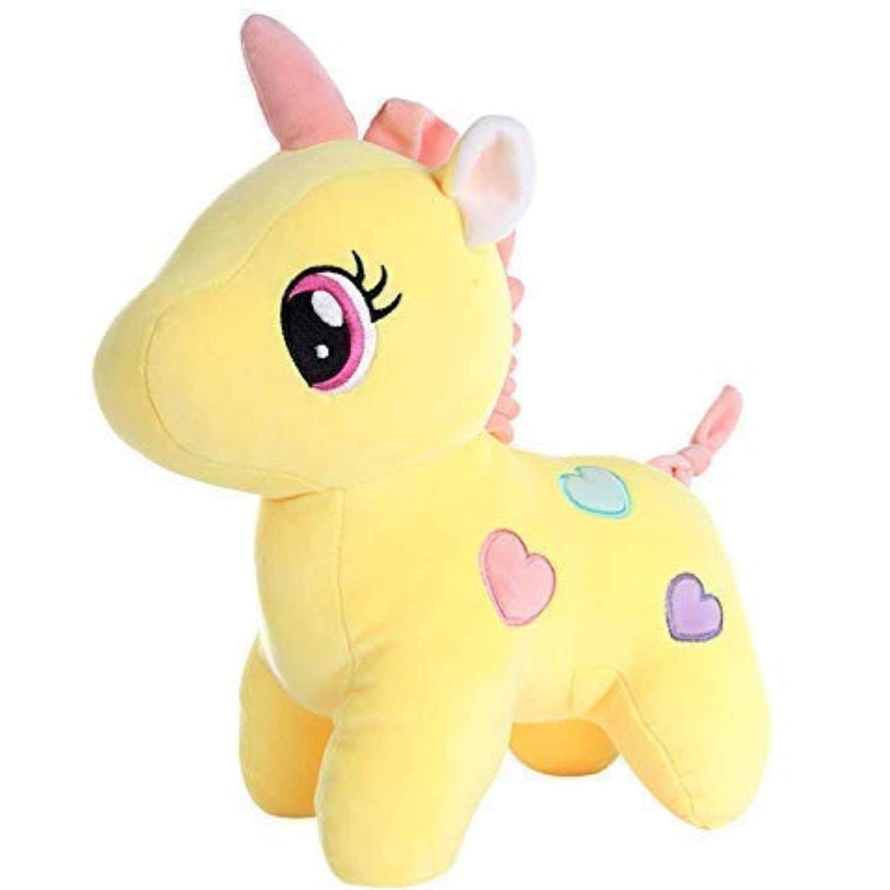 Hug N Feel Soft Toys Unicorn Toy For Baby Girl Boy offer on Deals Heaven
