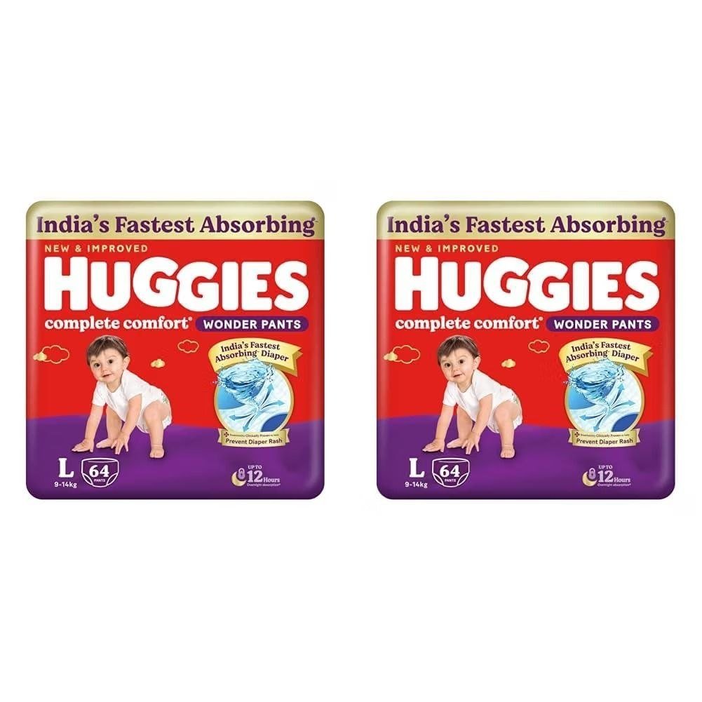 Huggies Complete Comfort Wonder Pants Pant St