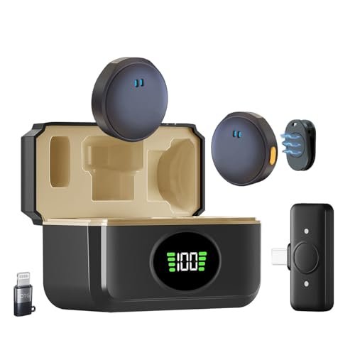 Humble Velox V8 Dual Wireless Lavalier Microp