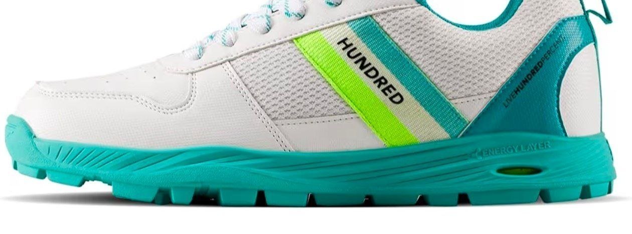 Hundred Pitchstrike Cricket Shoes At 512