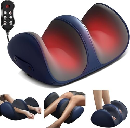 Hurryshoppy Shiatsu Foot Massager Machine With Hea
