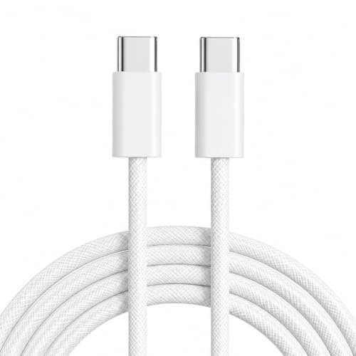 Hybrixx Arch 60 Type C To Type C Cable 1m White 60