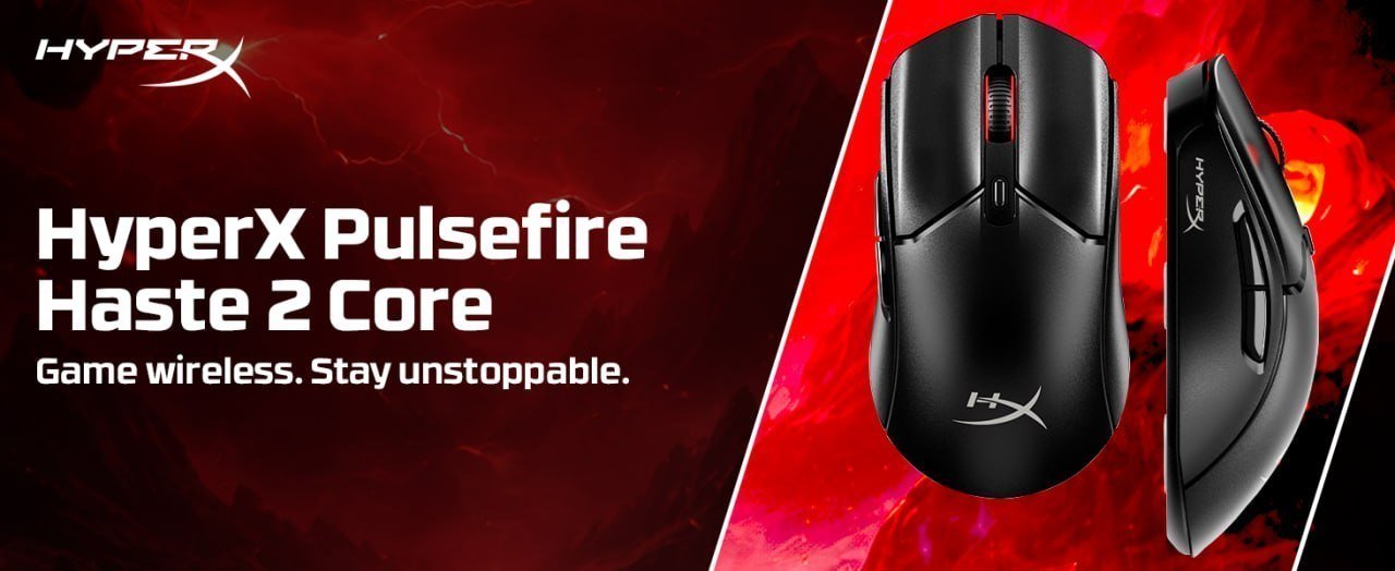 Hyperx Pulsefire Haste 2 Core Gaming Mouse 2 394