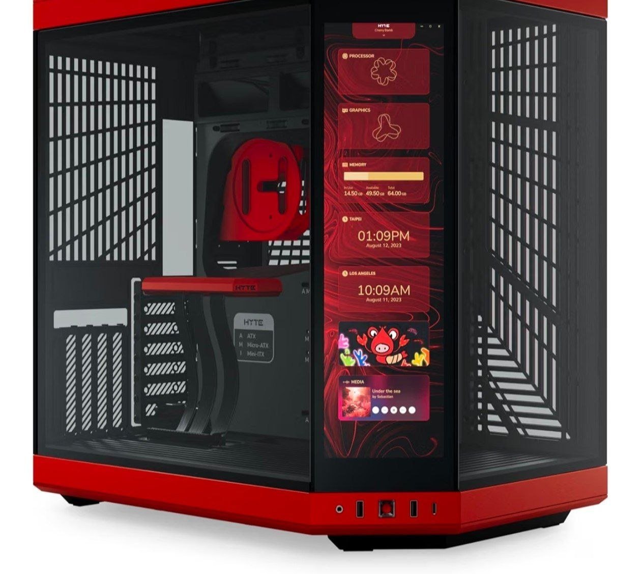 Hyte Y70 Touch Case At 50 150