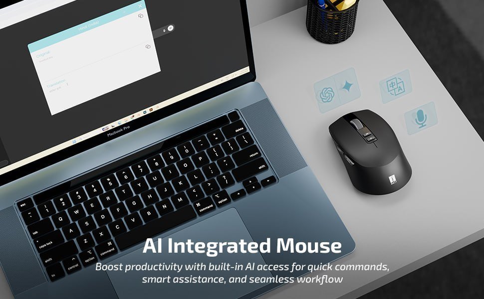 Iball Smart Ai Wireless Mouse 1999