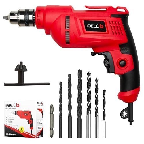 Ibell Electric Drill Ed06-91 400w Power 10mm 