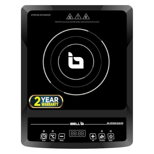 Ibell Slim50 Induction Cooktop 2000w Bis Cert