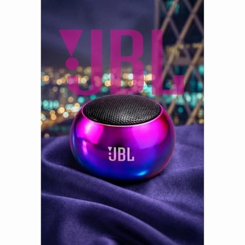 Icallmart Portable Bluetooth M3 08 Mini Speaker Dynamic Metal Sound With High
