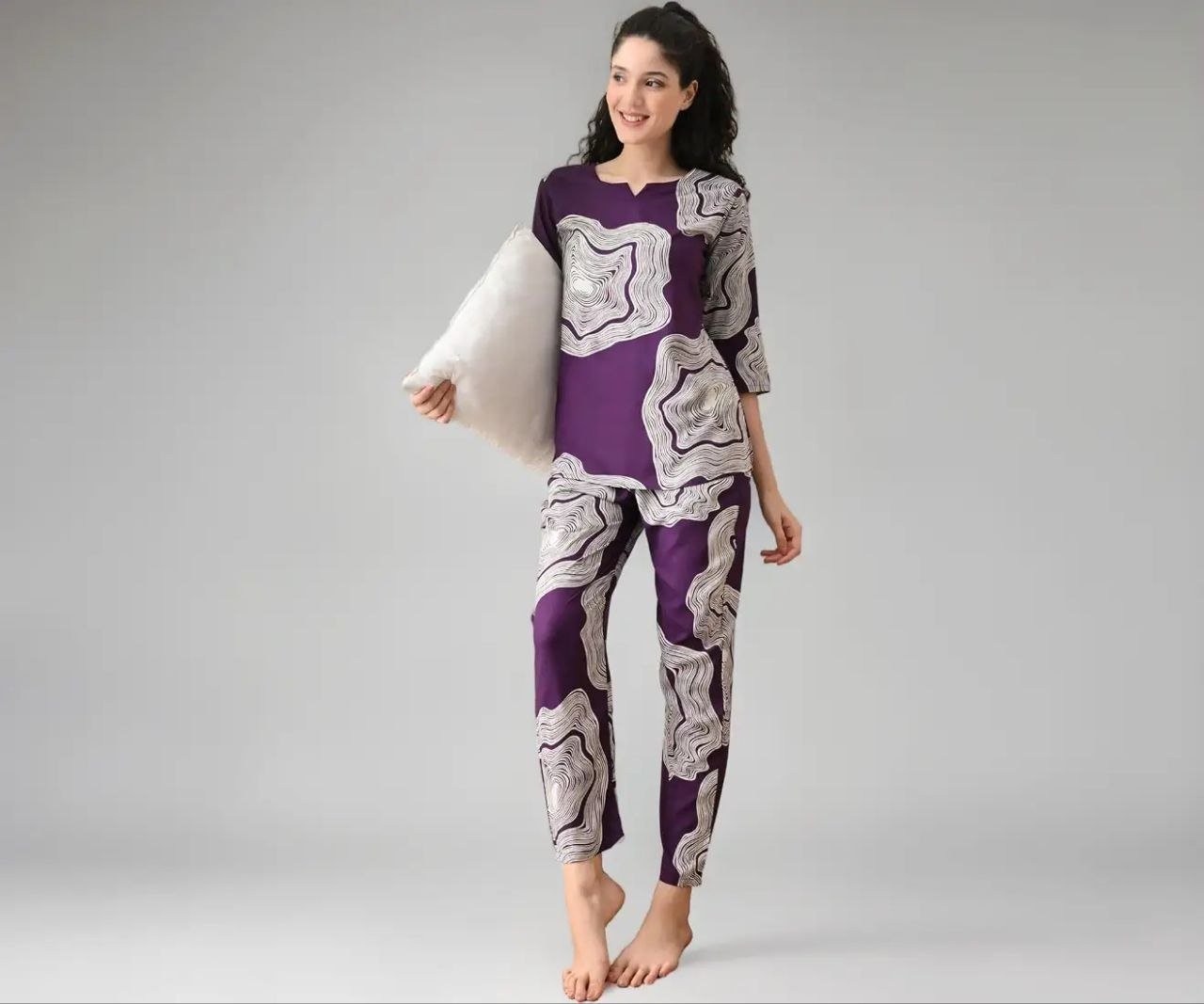 Ichaa Women Night Suit Set 459