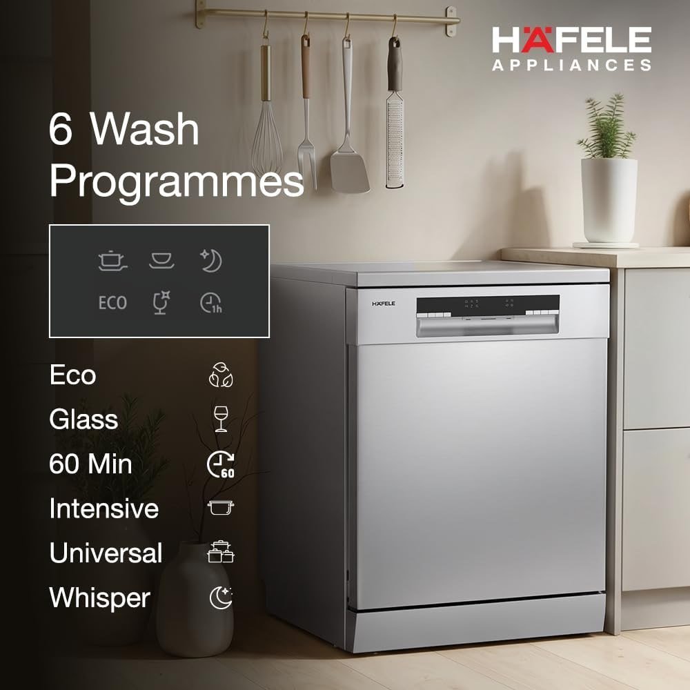 If Needed Hafele Premium Aqua Chrome Dishwasher 36