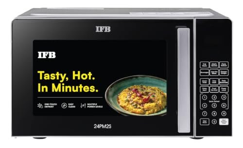 Ifb 24l Solo Microwave Oven With 69 Auto Cook