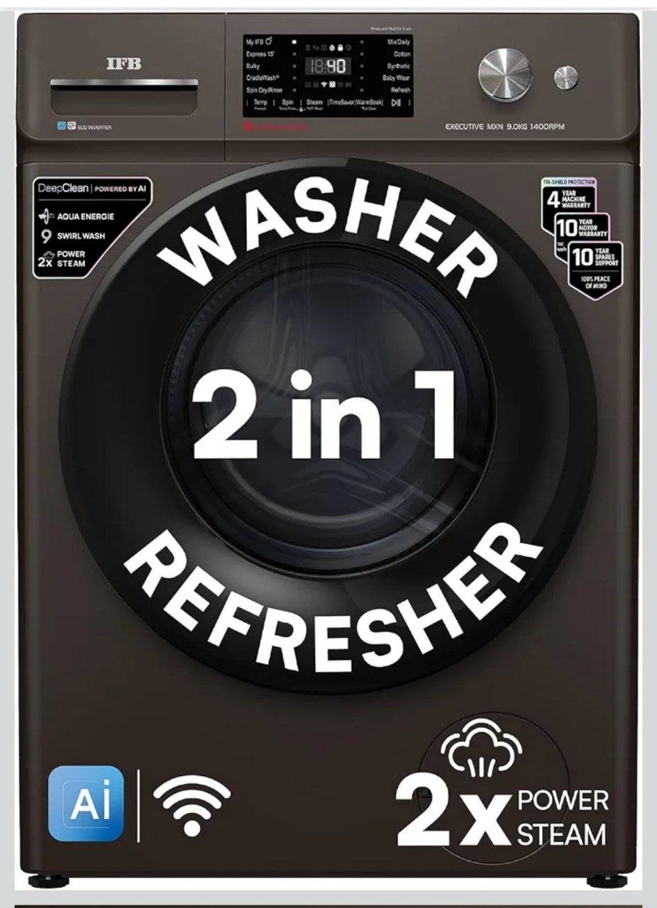 Ifb 9 Kg 5 Star Deepclean Technology Ai Power