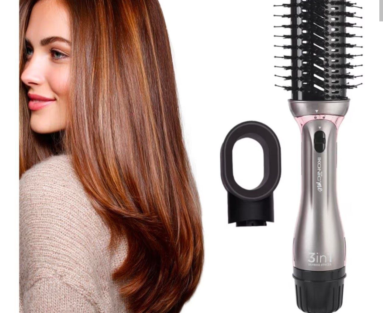Ikonic 3-in-1 Express Styler 1200w Hair Dryer