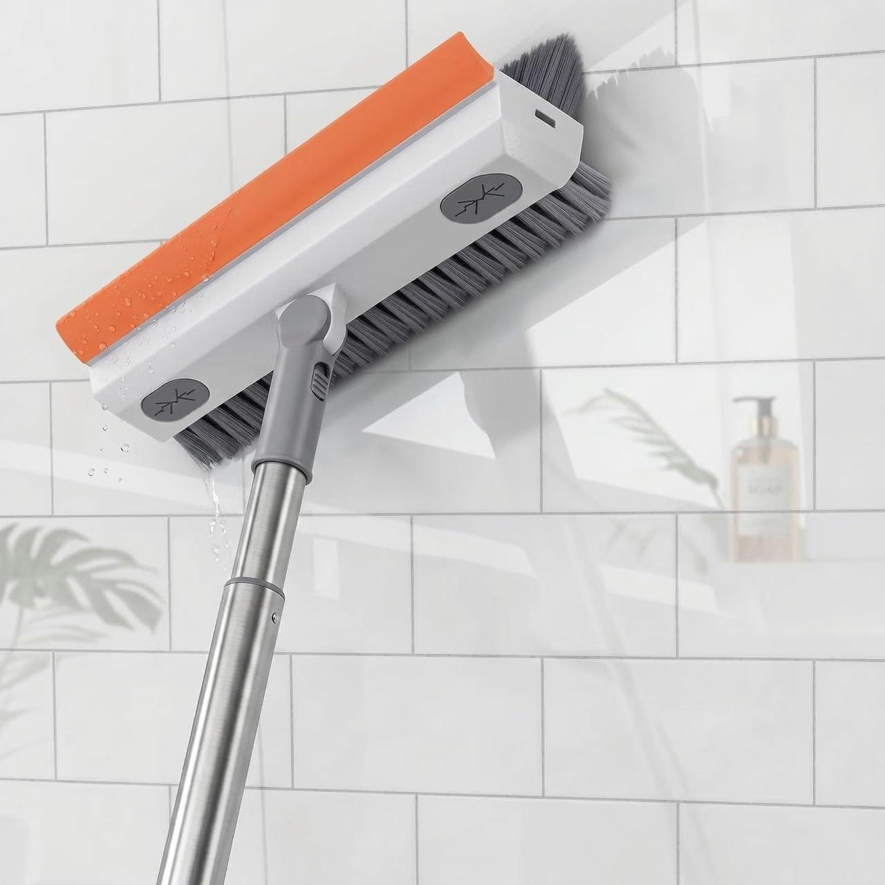 -in-1 Bathroom Cleaning Brush With Wiper 180 
