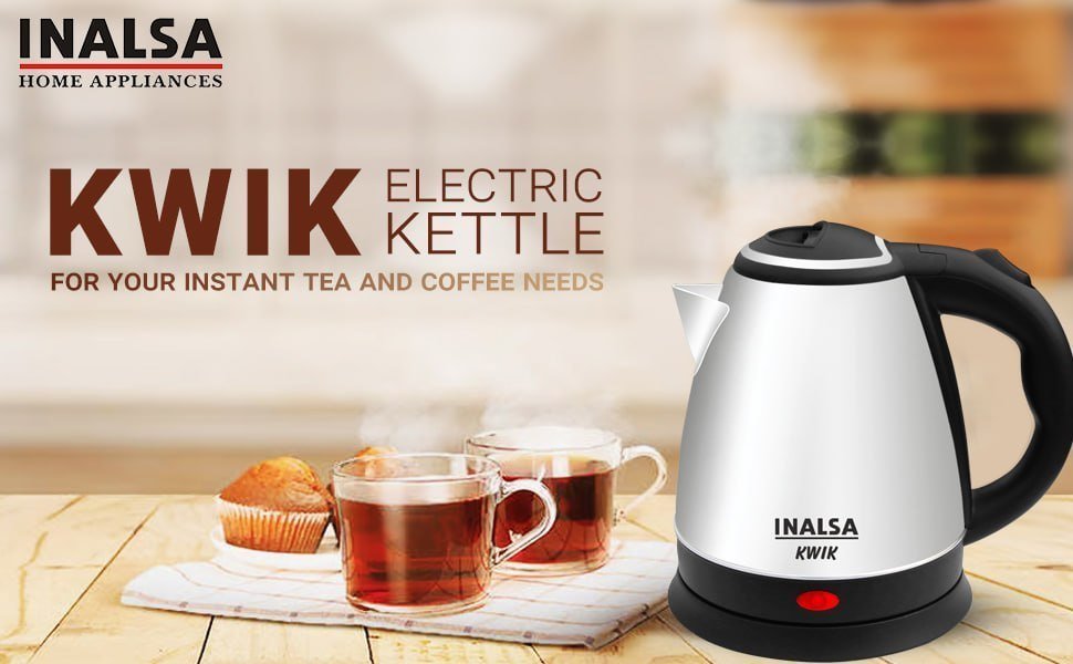 Inalsa Electric Kettle 1 5l 699