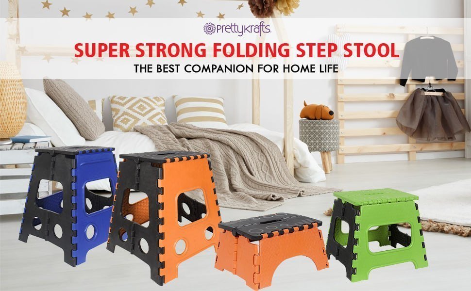 Inches Folding Step Stool For Adults 299