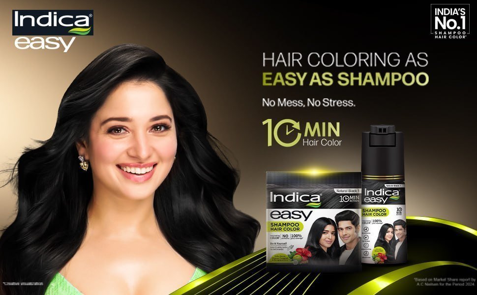 Indica Hair Color Shampoo (pack Of 12) 216