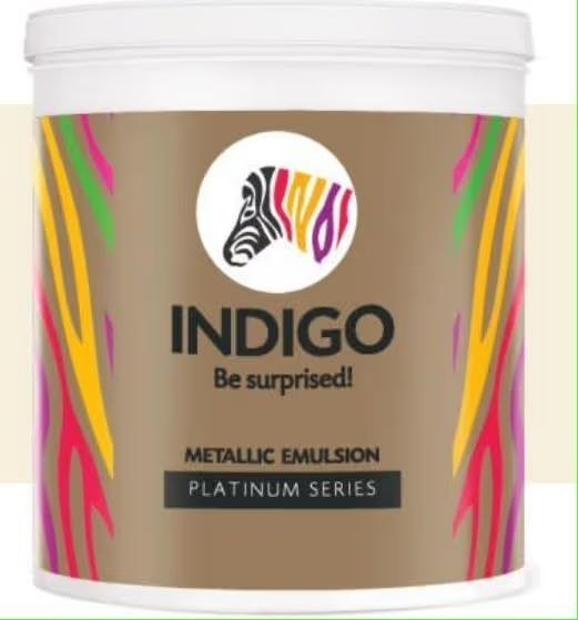 Indigo Metallic Emulsion Platinum Series 500m