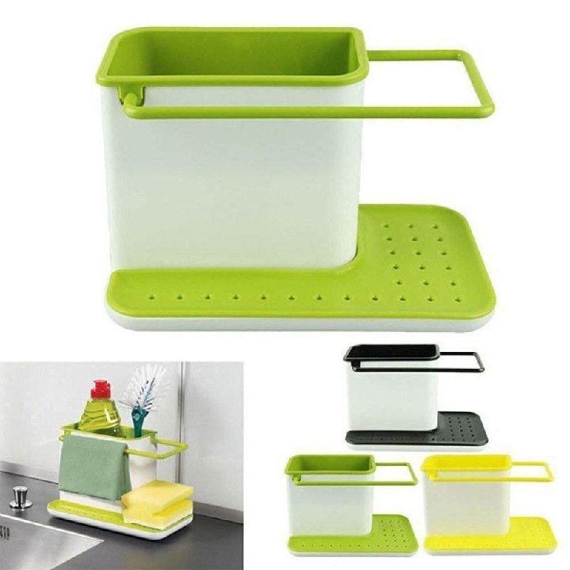 Inditradition 3 In 1 Kitchen Sink Organizer 2