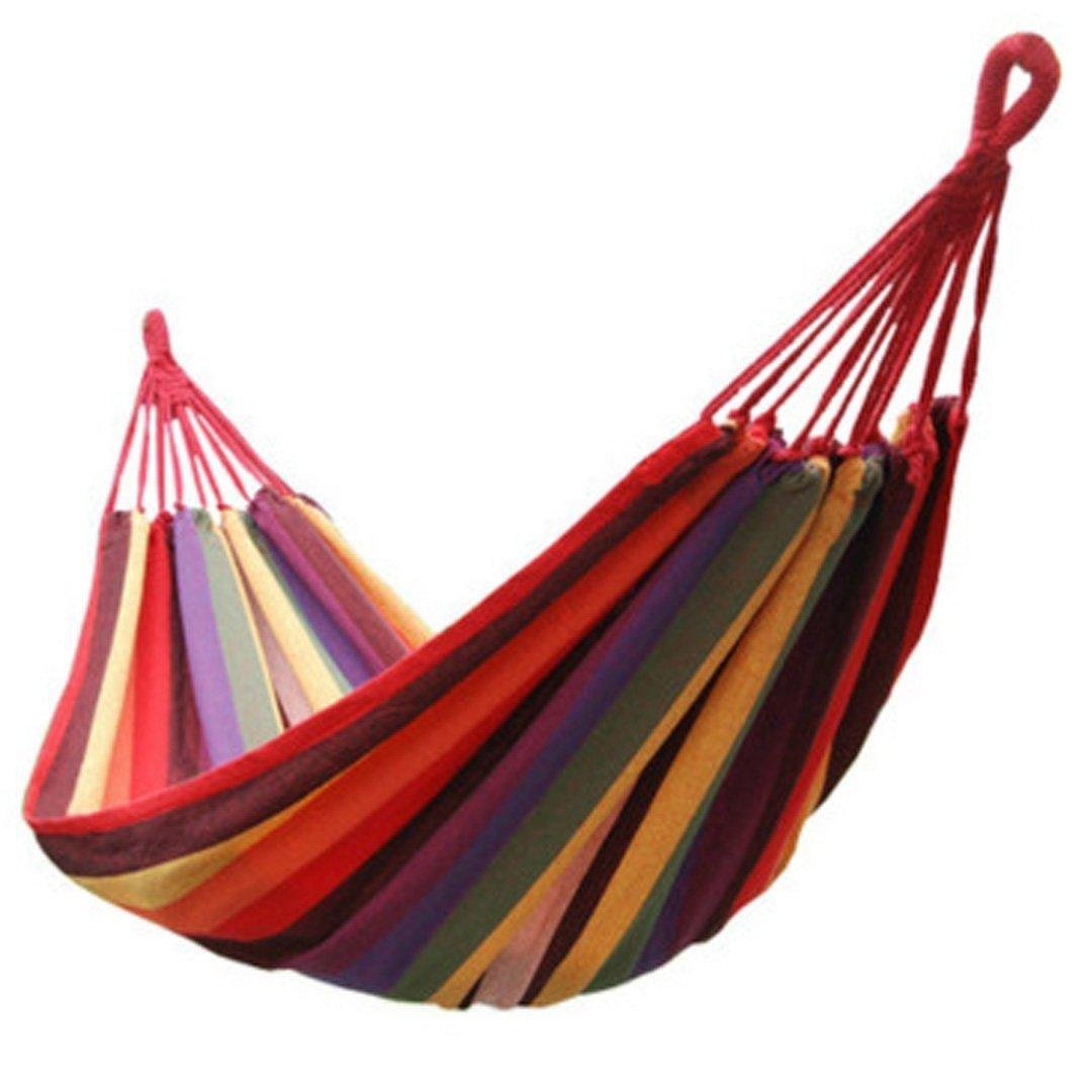 Inditradition Cotton Striped Foldable Hammock