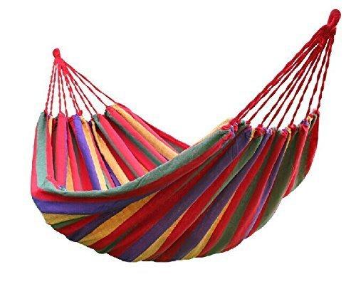 Inditradition Cotton Striped Foldable Hammock