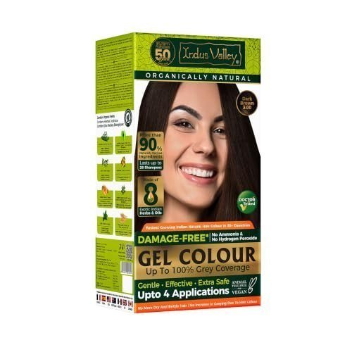 Indus Valley Damage Natural Gel Hair Colour F