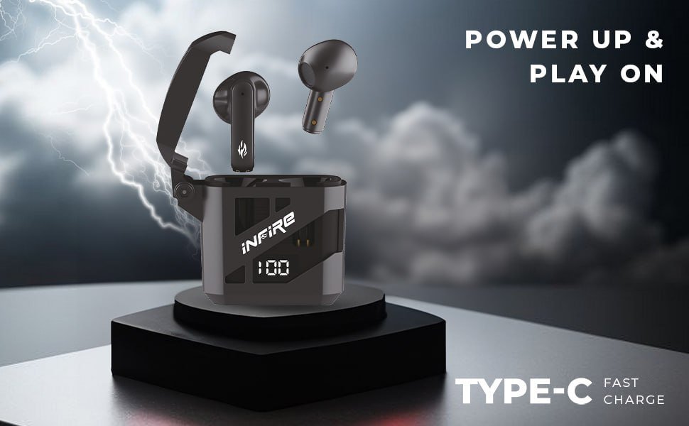 Infire Wireless Earbuds 368 Regular 600
