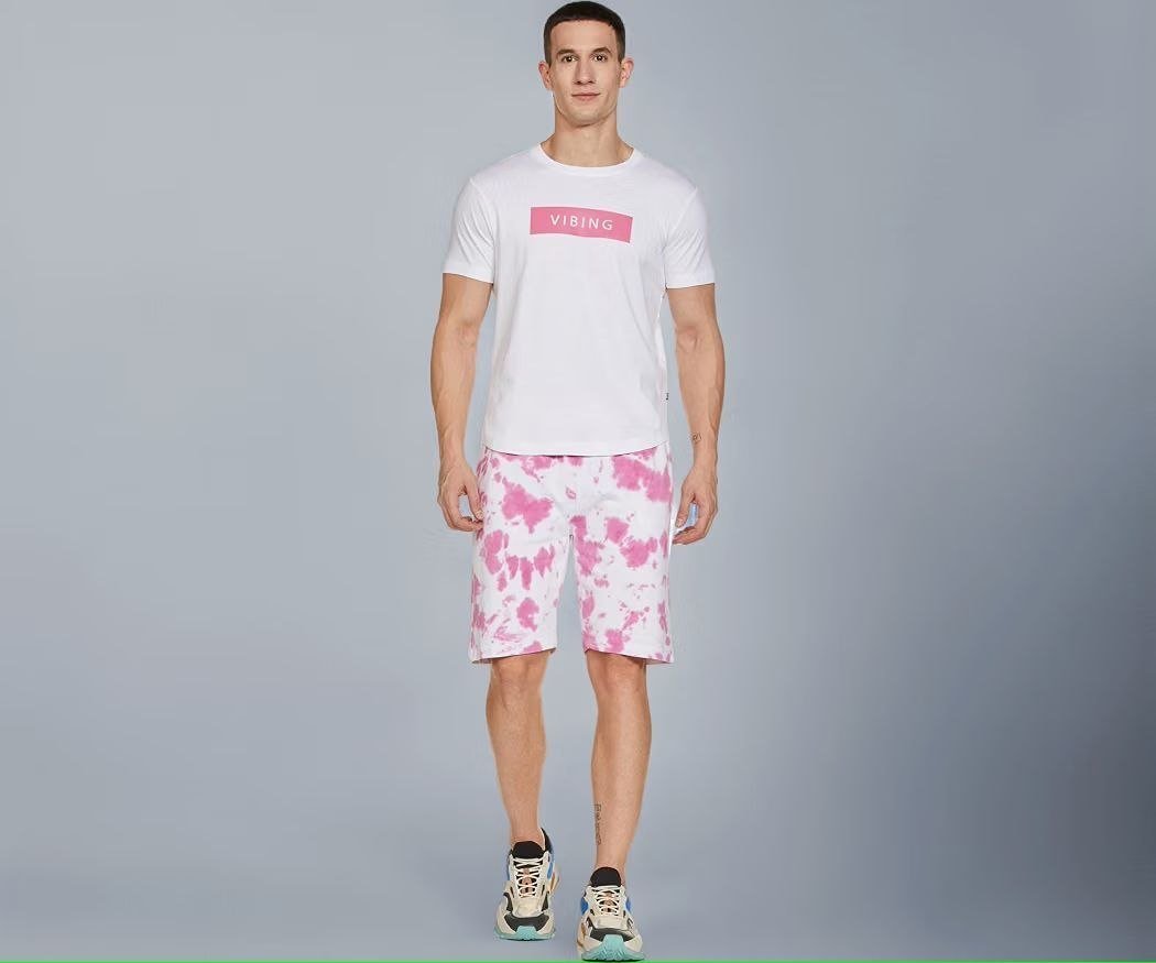 Inkast Men S Regular Fit T- Shirt Shorts Set