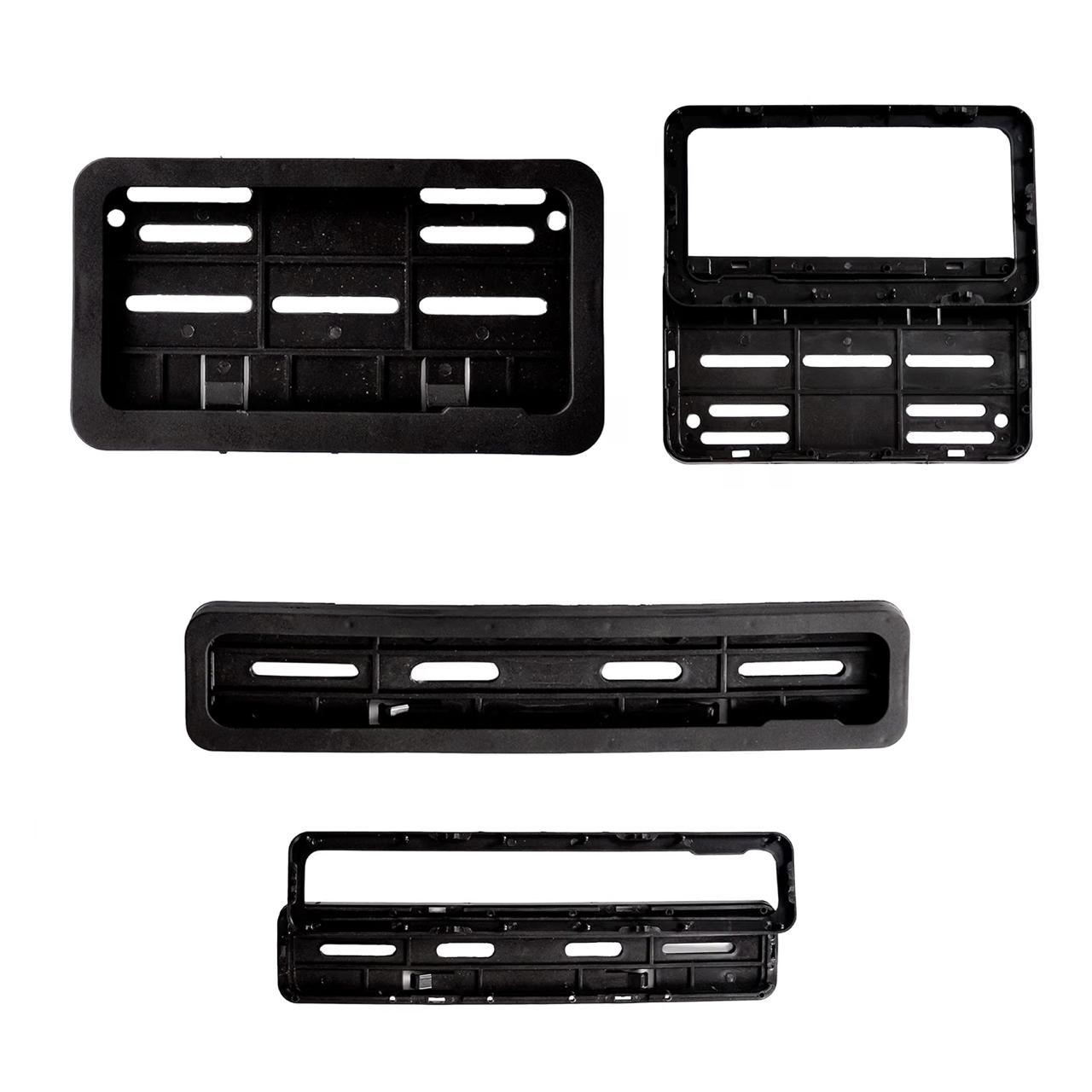 Innovqaraj Bike Number Plate Frame Cover Hsrp
