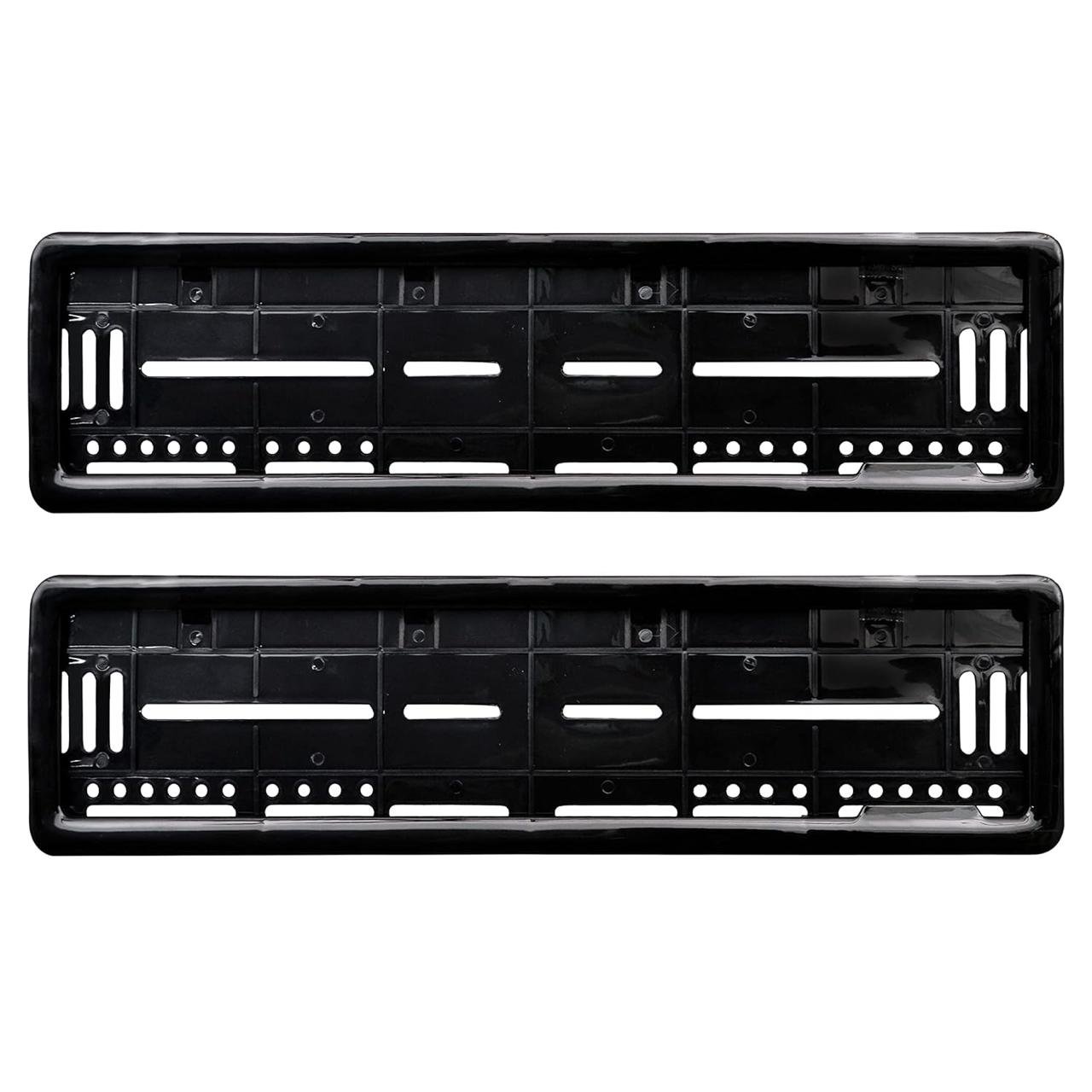 Innovqaraj Car Number Plate Frame And Cover Hsrp I