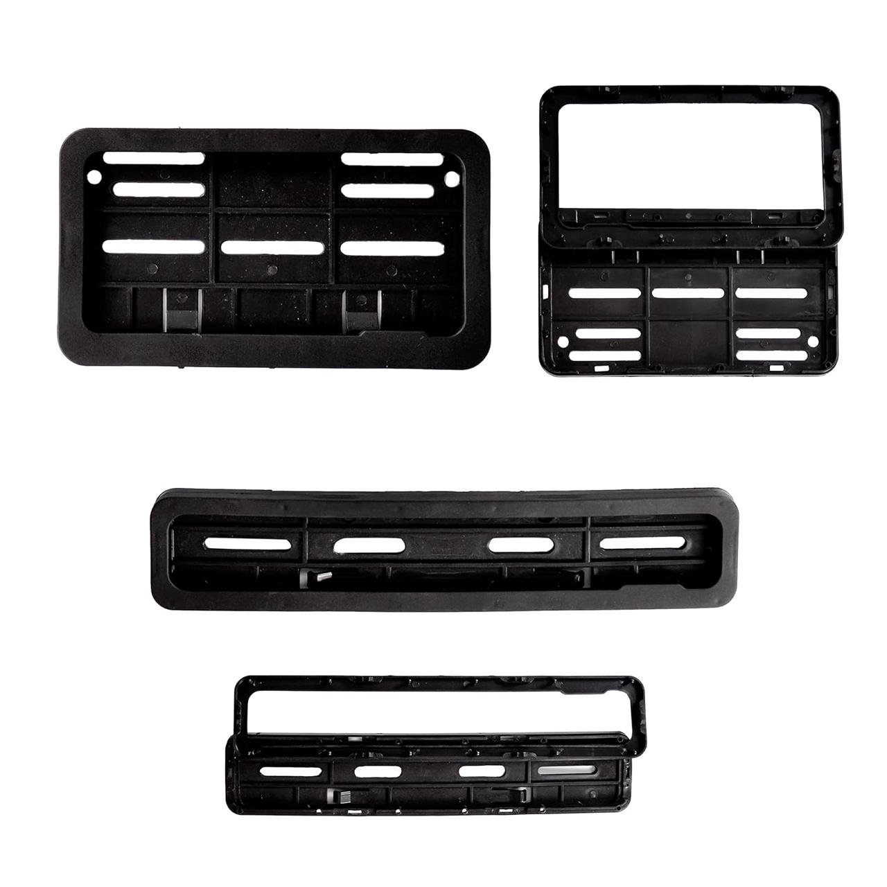 Innovqaraj Hsrp Ind Bike Number Plate Frame S