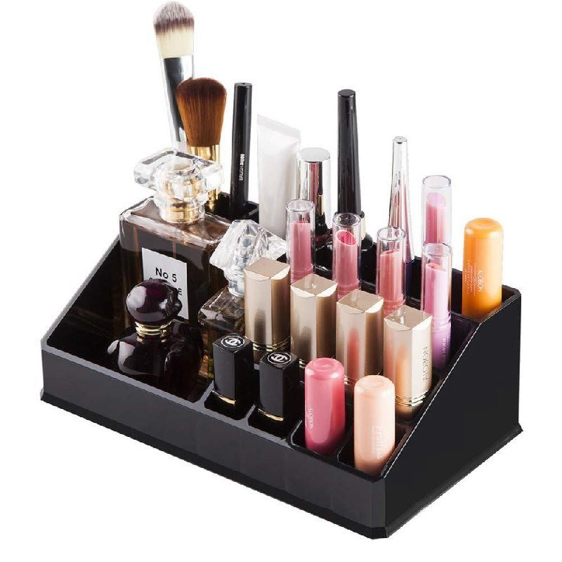 Inovera (label) 16 Compartment Cosmetic Displ