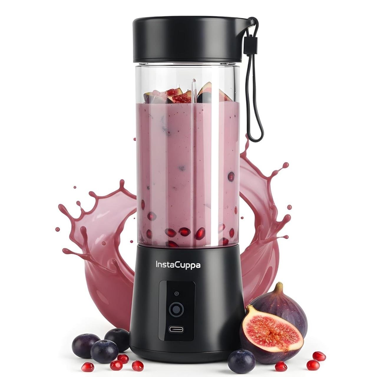 Instacuppa Portable Blender For Smoothie And 