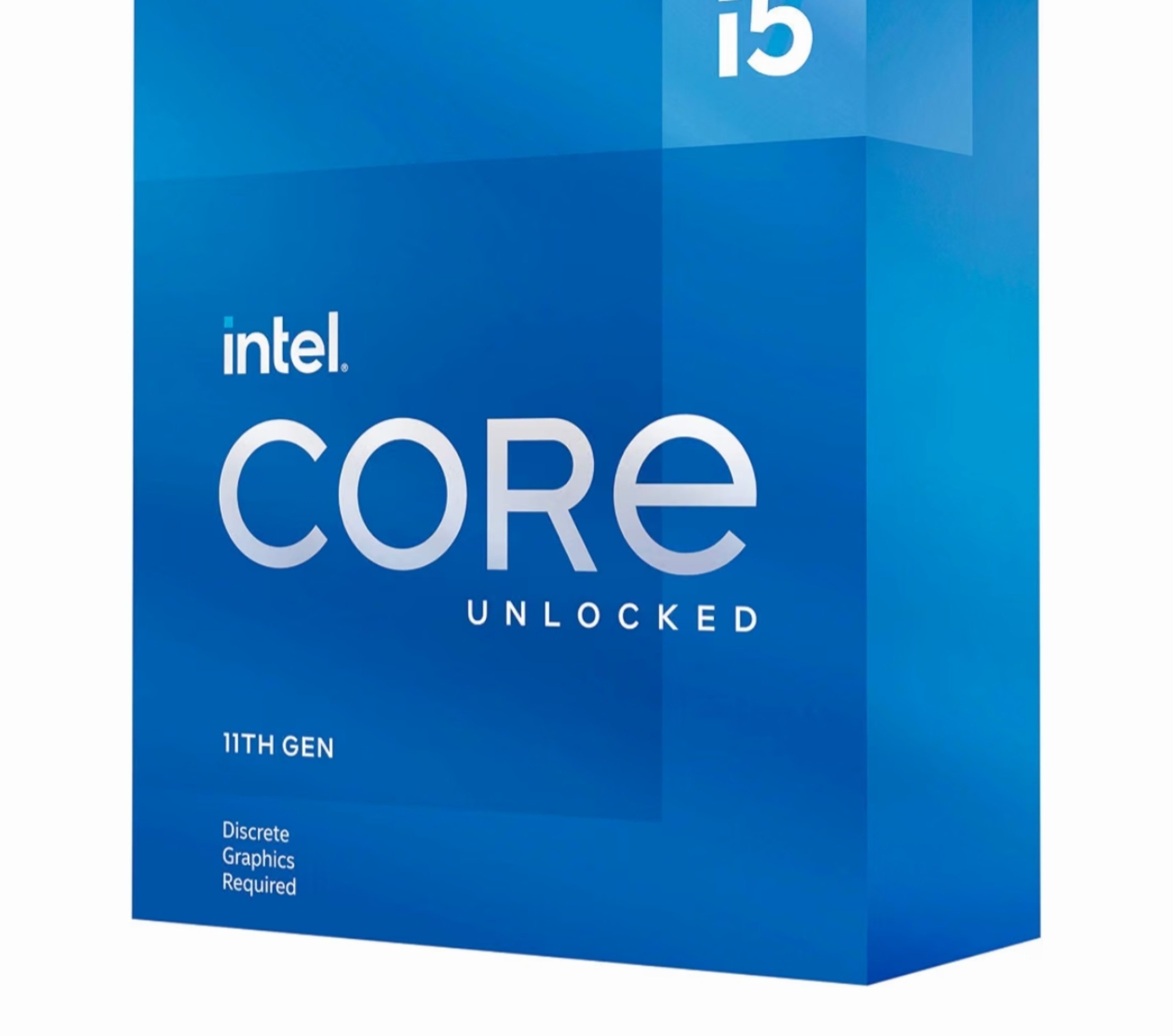 Intel Core I5-11600kf Desktop Processor 14 200