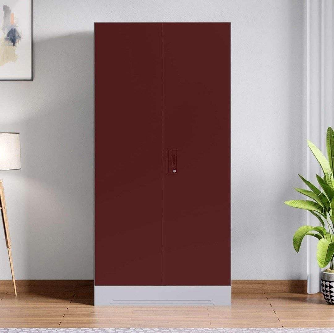 Interio By Godrej Slimline 2-door Steel Almir